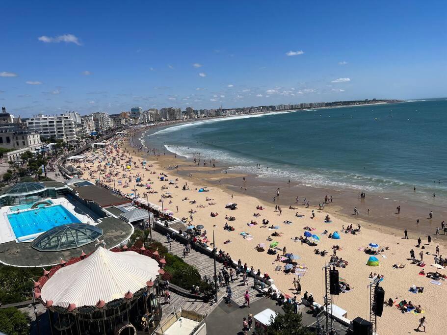 Plein Centre Maison Appartement 100 M De La Plage 150 M Du Port Ле-Сабль-д'Олонн Екстер'єр фото