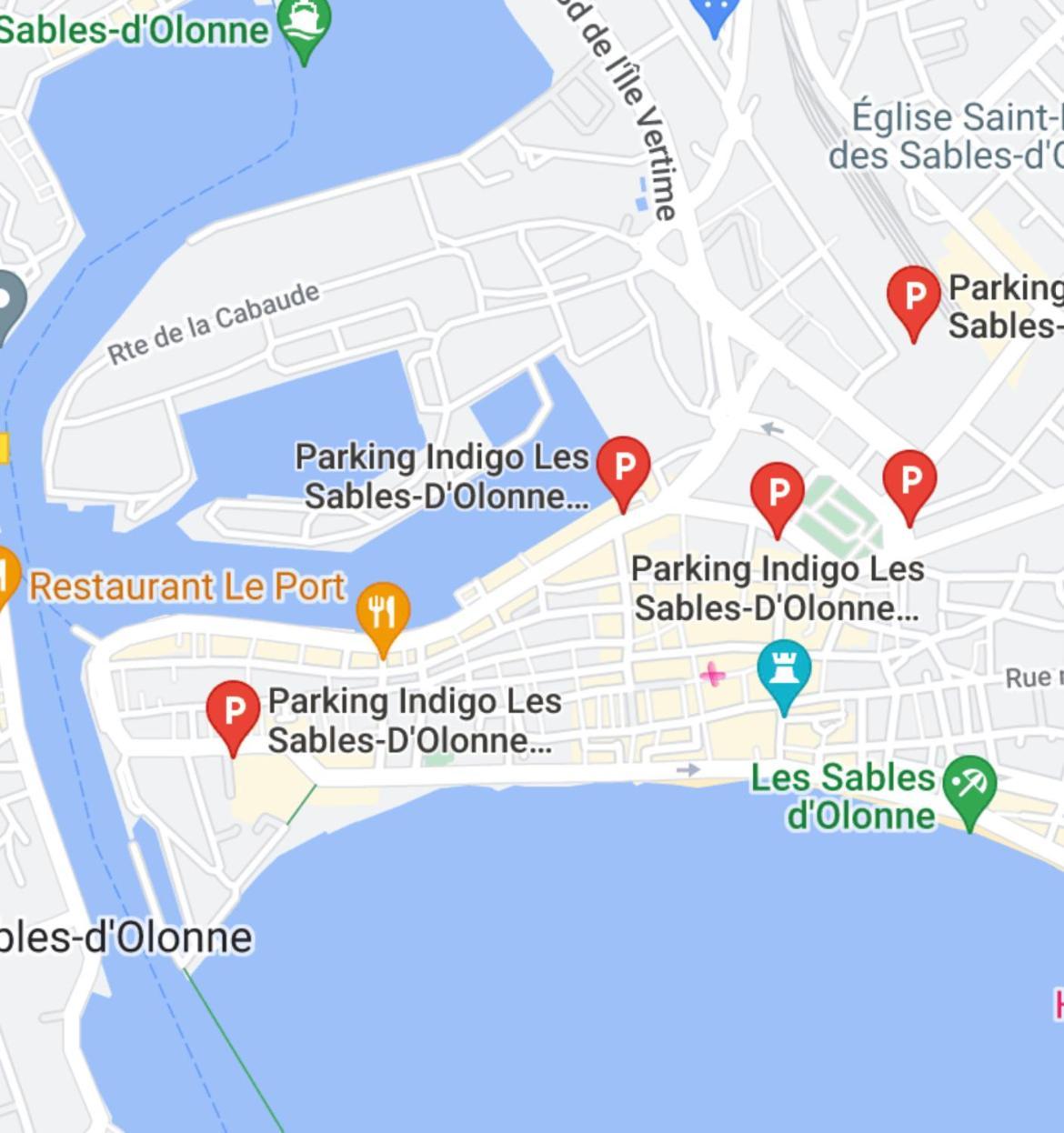 Plein Centre Maison Appartement 100 M De La Plage 150 M Du Port Ле-Сабль-д'Олонн Екстер'єр фото